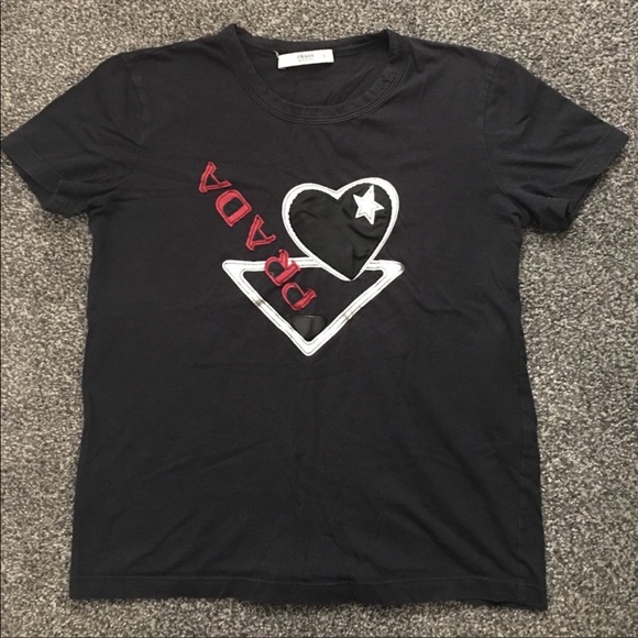 🗽 Prada Logo Shirt - Picture 1 of 2